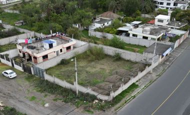 VENDO LOTE COMERCIAL EN AMBATO-LA JOYA, TUNGURAHUA