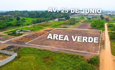 SE VENDE TERRENO EN CDLA. SERV. UNIVERSITARIOS