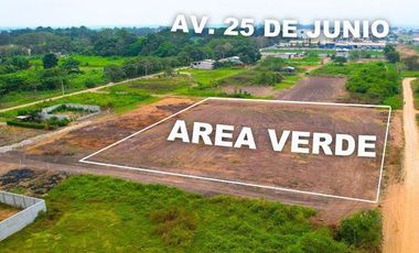 SE VENDE TERRENO EN CDLA. SERV. UNIVERSITARIOS