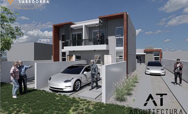 Duplex y Chalet en Mar Del Tuyu - Conjunto a Estrenar - Financiado