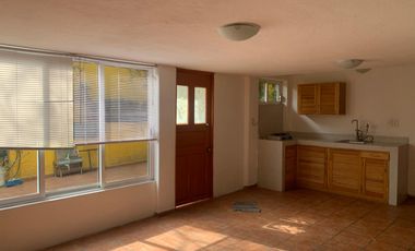 Bonito departamento en renta San Jerónimo Lídice