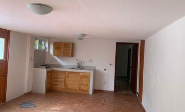 Bonito departamento en renta San Jerónimo Lídice