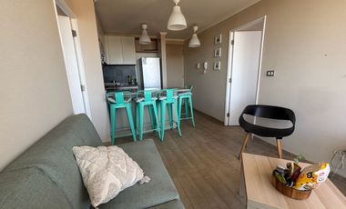 Arriendo| Amoblado 2D+2B | Viña del Mar - Univ. Santo Tomás | Azotea, Quincho y Piscina