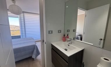 Arriendo| Amoblado 2D+2B | Viña del Mar - Univ. Santo Tomás | Azotea, Quincho y Piscina