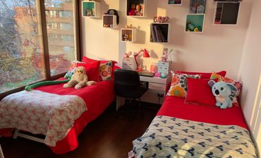 Acogedor depto cercano a todo, colegios, mall, parque etc