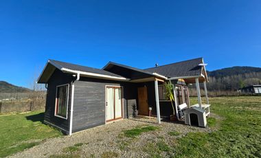 Arriendo Casa en Parcela Semi Amoblada – Exclusivo Loteo Alto Río, Valdivia