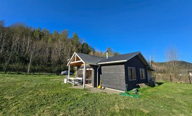 Arriendo Casa en Parcela Semi Amoblada – Exclusivo Loteo Alto Río, Valdivia