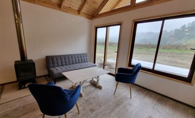 Arriendo Casa en Parcela Semi Amoblada – Exclusivo Loteo Alto Río, Valdivia
