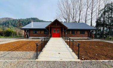 Arriendo Casa en Parcela Semi Amoblada – Exclusivo Loteo Alto Río, Valdivia