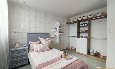 Casa en Venta, Modelo Lyon Plus, con Cisterna y Habitación en Planta Baja. En San Luis III.