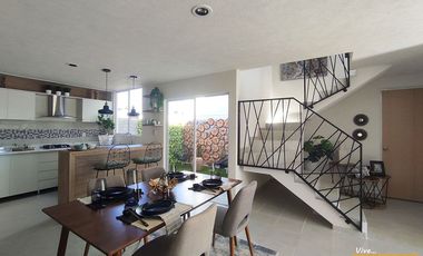 Casa en Venta, Modelo Lyon Plus, con Cisterna y Habitación en Planta Baja. En San Luis III.