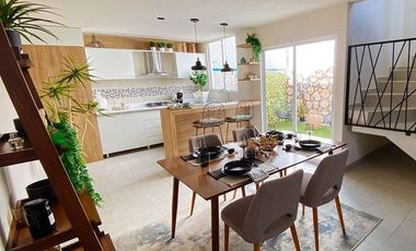 Casa en Venta, Modelo Lyon Plus, con Cisterna y Habitación en Planta Baja. En San Luis III.