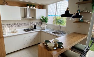 Casa en Venta, Modelo Lyon Plus, con Cisterna y Habitación en Planta Baja. En San Luis III.