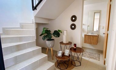 Casa en Venta, Modelo Lyon Plus, con Cisterna y Habitación en Planta Baja. En San Luis III.