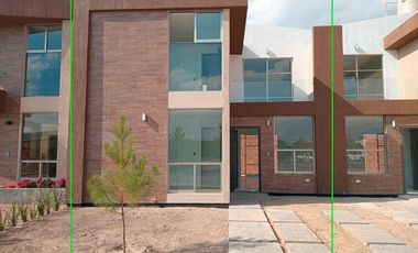 Casa Nueva en Venta con Habitación en Planta Baja, Fraccionamiento Las Margaritas.