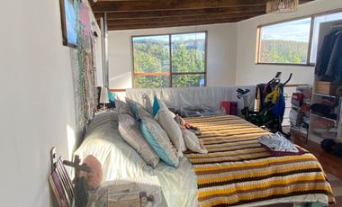 Arriendo Mensual – Loft Amplio con Vista al Mar | Sector Cutipay Alto