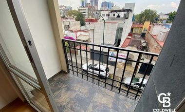 Departamento en Renta, Colonia San Pedro de los Pinos. Benito Juárez