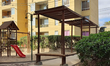 Arriendo departamento amoblado tres habitaciones un baño