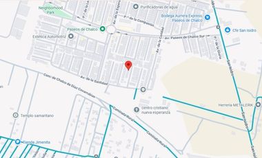 Casa En Venta En Paseos De Chalco, Chalco Méx CLG