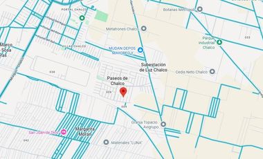 Casa En Venta En Paseos De Chalco, Chalco Méx CLG