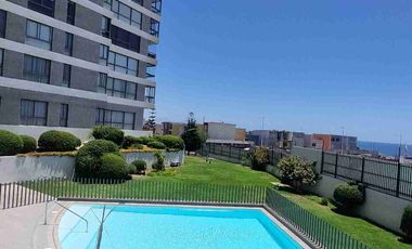 Arriendo dpto amoblado