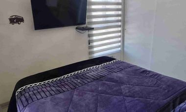 Arriendo dpto amoblado