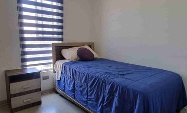 Arriendo dpto amoblado