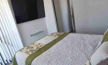 Arriendo dpto amoblado