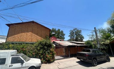 Vende Casa Terreno 350 metros Conchali