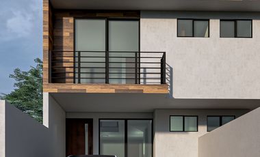 VENDO 2 CASAS NUEVAS SOBRE CALLE, COL. BOSQUES DE CVACA, CUERNAVACA