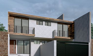 VENDO 2 CASAS NUEVAS SOBRE CALLE, COL. BOSQUES DE CVACA, CUERNAVACA