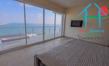 Casa en venta con vista al mar y alberca privada
