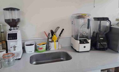 en venta cafetería equipada