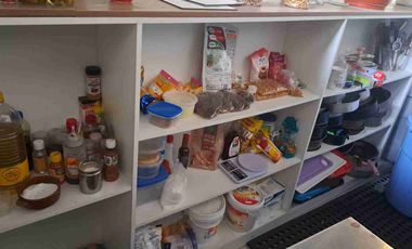 en venta cafetería equipada