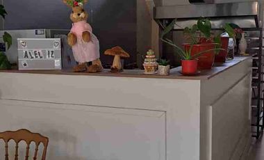 en venta cafetería equipada