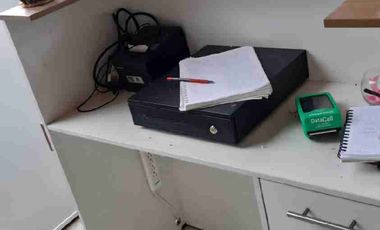 en venta cafetería equipada