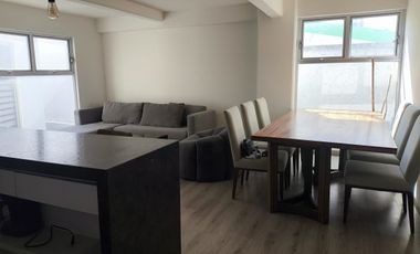 Departamento Amueblado en zona Angelópolis muy cerca de la Rueda de Puebla, UNIVERSIDAD  IBERO,2 recamaras, 2 baños, cochera 1 auto $13,000