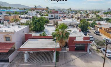 OPORTUNIDAD DE INVERSIÓN CASA EN VENTA EN ESQUINA EN EXCELENTE UBICACIÓN HERMOSILLO SONORA