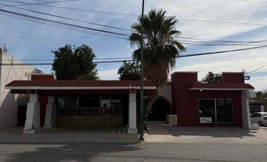 OPORTUNIDAD DE INVERSIÓN CASA EN VENTA EN ESQUINA EN EXCELENTE UBICACIÓN HERMOSILLO SONORA