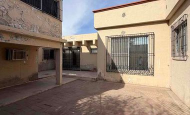 OPORTUNIDAD DE INVERSIÓN CASA EN VENTA EN ESQUINA EN EXCELENTE UBICACIÓN HERMOSILLO SONORA