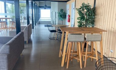 Arriendo cómodo departamento en valparaiso, 1 dormitorio 1 baño, 1 Estacionamiento , 1 Bodega Valor $ 420.000 mas gastos comunes