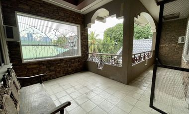 House & Lot For Lease 9 Bedroom 9BR at Makati City