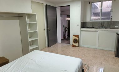 Rento lofts individuales amueblados incluye servicios en planta baja cerca del Hospital Imss de la Margarita y del hospital regional militar $5000