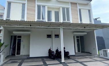 JUAL RUMAH SIAP HUNI PERUM ELITE PAKUWON CITY CLUSTER ZIMBALI COSTA GRAND ISLAND