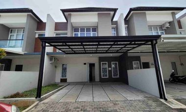 Jual Murah Rumah Furnished Cluster Mutiara Arteri Gayamsari