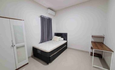 Jual Murah Rumah Furnished Cluster Mutiara Arteri Gayamsari