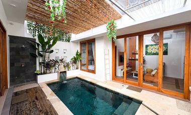 Villa Cantik Disewakan Jangka Panjang 18 Tahun, di Denpasar Barat Area