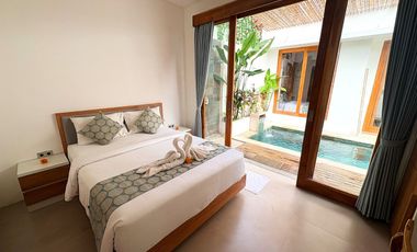 Villa Cantik Disewakan Jangka Panjang 18 Tahun, di Denpasar Barat Area