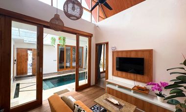 Villa Cantik Disewakan Jangka Panjang 18 Tahun, di Denpasar Barat Area