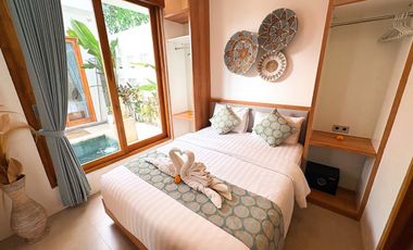 Villa Cantik Disewakan Jangka Panjang 18 Tahun, di Denpasar Barat Area